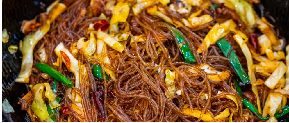 Sweet Chinese Sausage Stir-Fry with Napa Cabbage | LA CUISINE DE CHAU