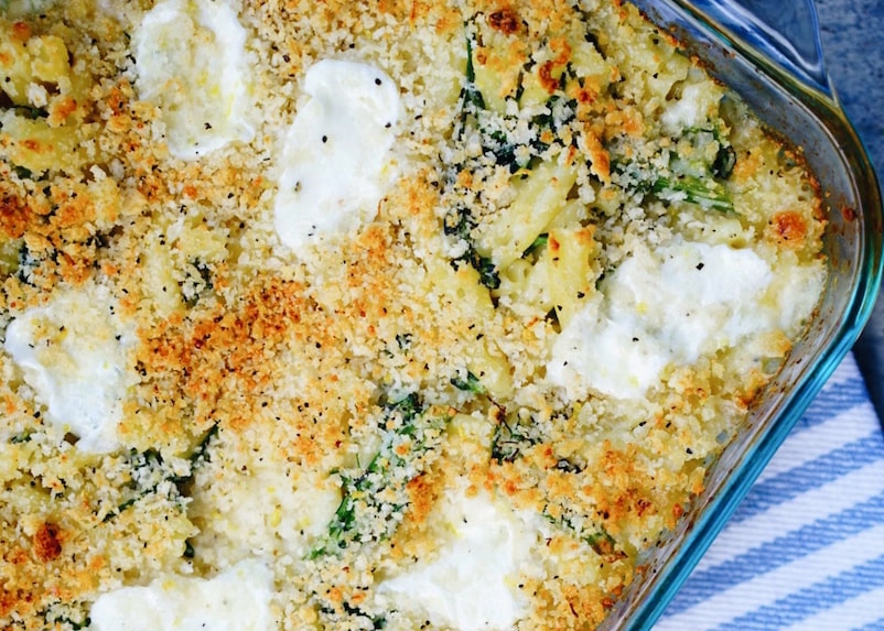 Broccoli Casserole LA CUISINE DE CHAU