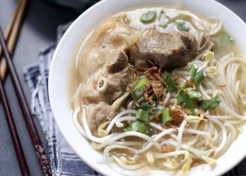 Pork Soup | LA CUISINE DE CHAU