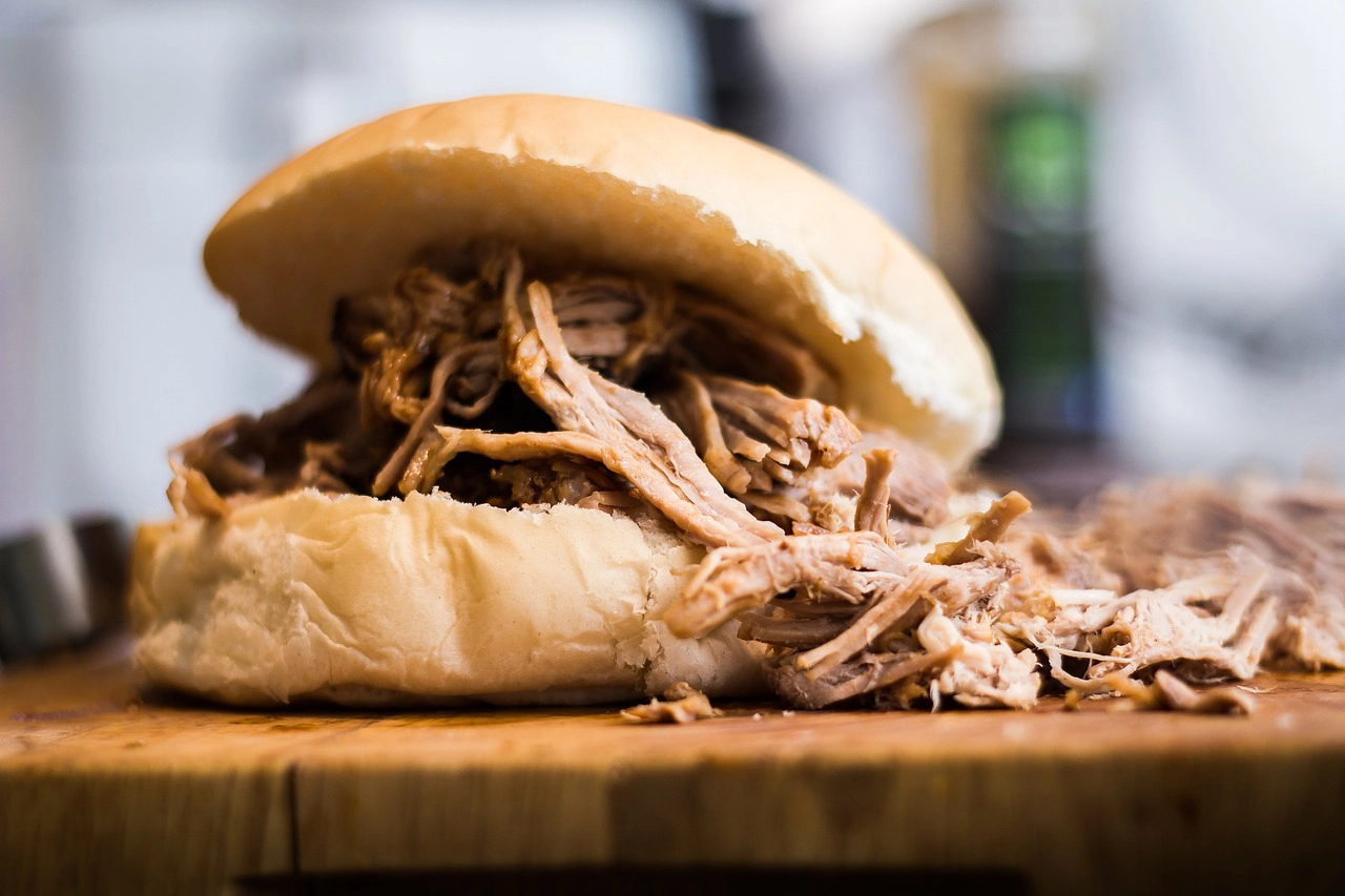 Pulled Turkey LA CUISINE DE CHAU