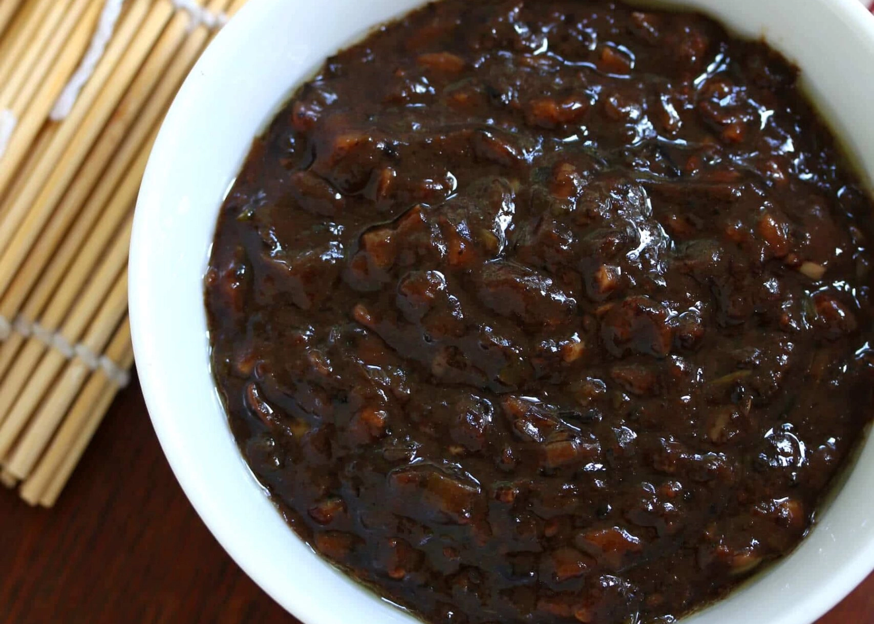 Sichuan Black Bean Sauce | LA CUISINE DE CHAU